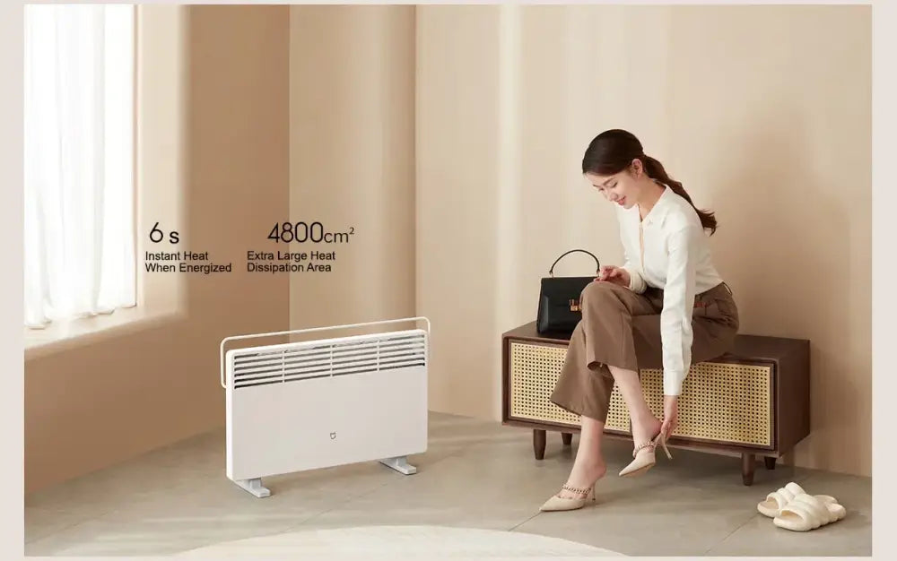 XIAOMI MIJIA Electric Heater 2200W For Home Heating Bathroom