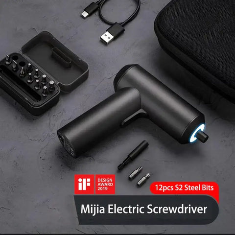 Xiaomi Mijia Electric Screwdriver Kit Power Tools Cordless