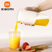 XIAOMI MIJIA Mini Portable Kitchen Fruit Processor Electric Blender - WHITE