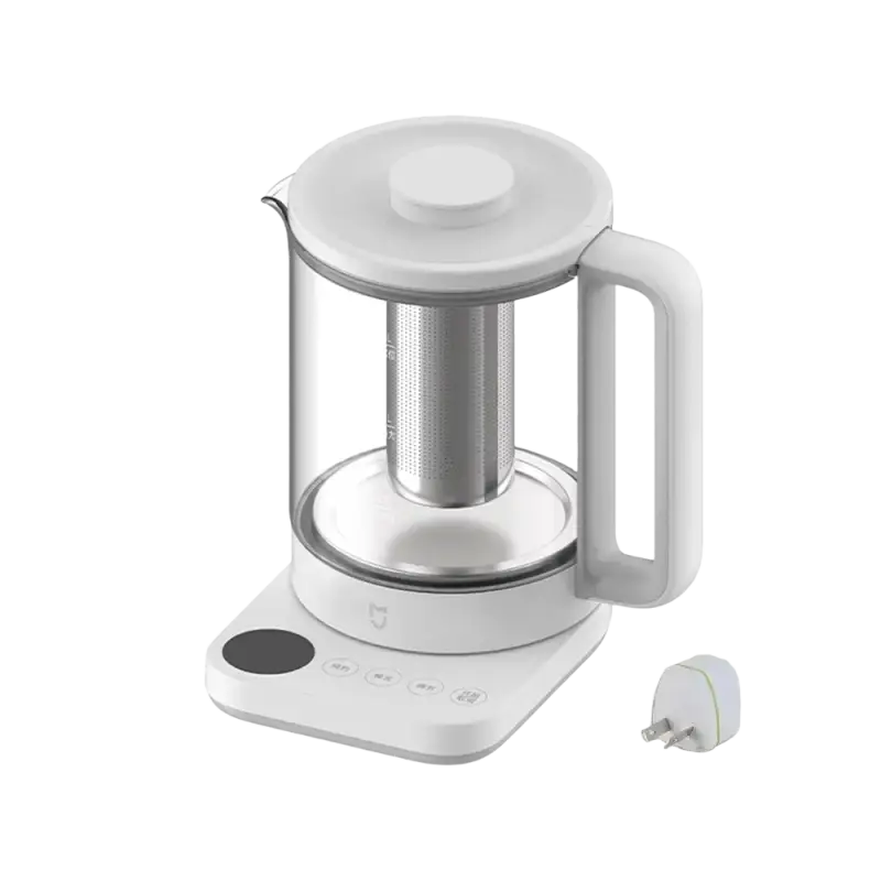 Xiaomi Mijia Multifunctional Health Electric Glass Kettle White