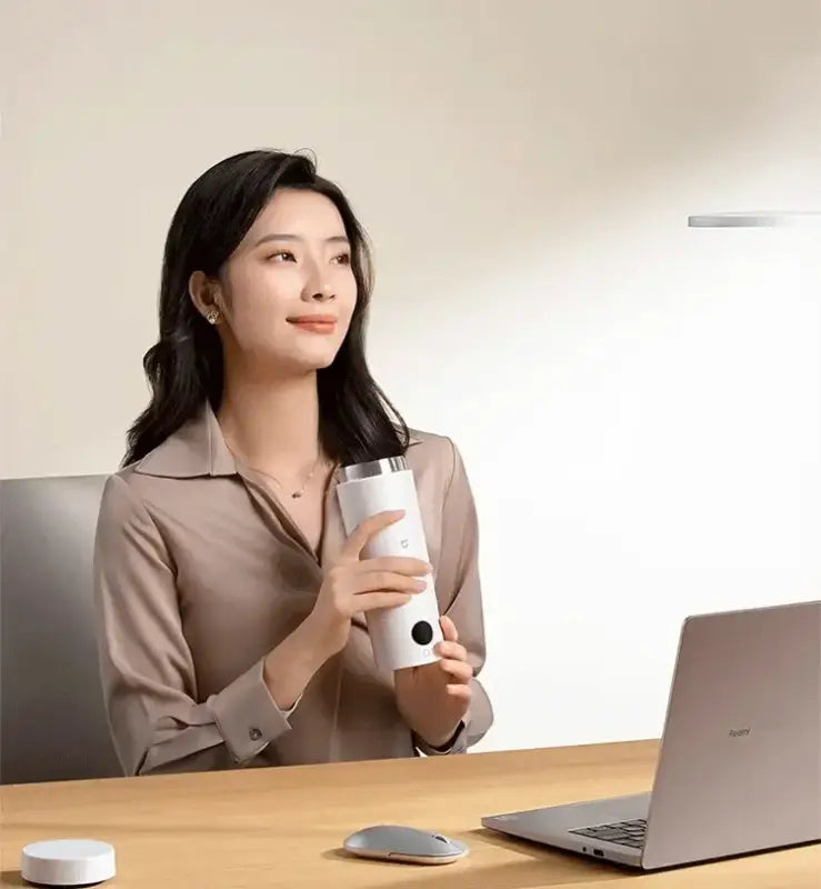 NEW XIAOMI Mijia Portable Boiler Heating Thermos Electric Kettle 350 ml