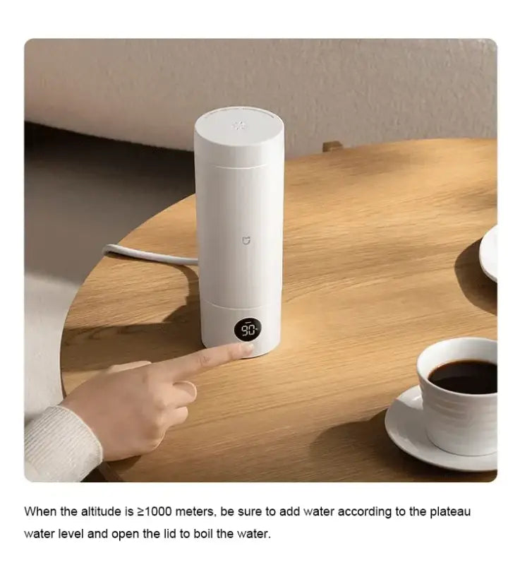 NEW XIAOMI Mijia Portable Boiler Heating Thermos Electric Kettle 350 ml