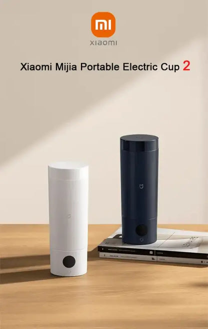 NEW XIAOMI Mijia Portable Boiler Heating Thermos Electric Kettle 350 ml