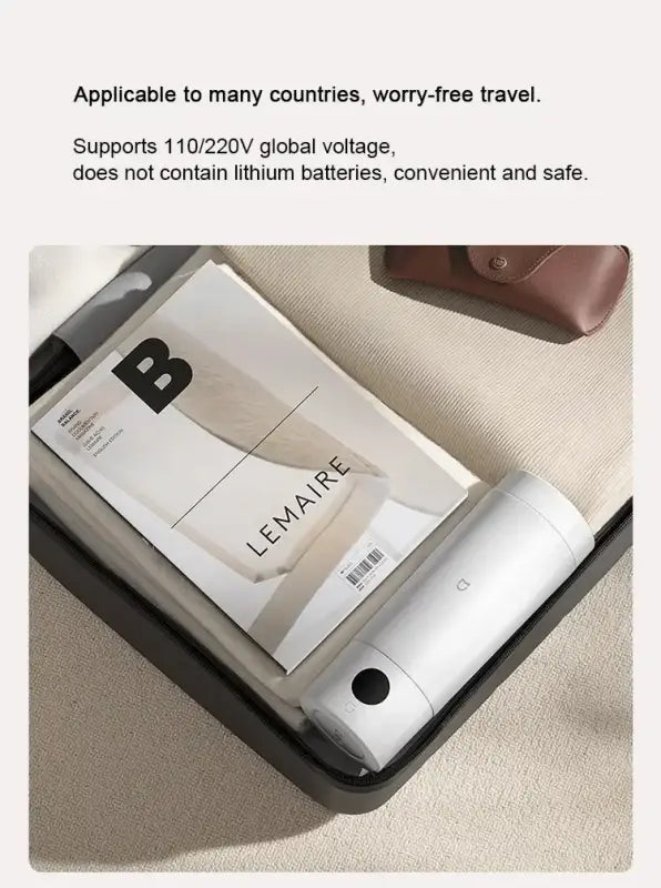 NEW XIAOMI Mijia Portable Boiler Heating Thermos Electric Kettle 350 ml