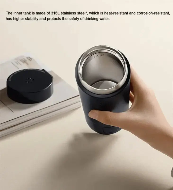 NEW XIAOMI Mijia Portable Boiler Heating Thermos Electric Kettle 350 ml