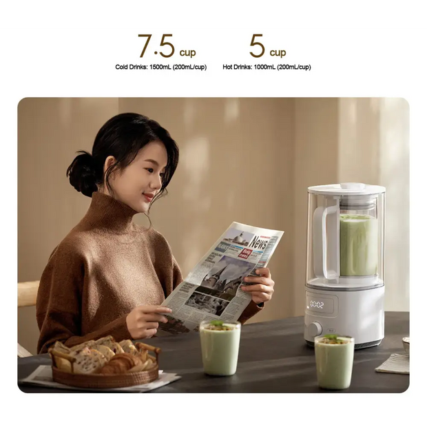 XIAOMI MIJIA Smart High Speed Blender S1 Silent Wall-breaking Cooking Machine