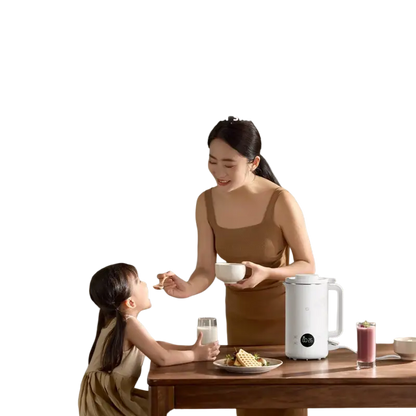 Xiaomi Mijia Soymilk Maker with LED large screen and 1L electric kettle