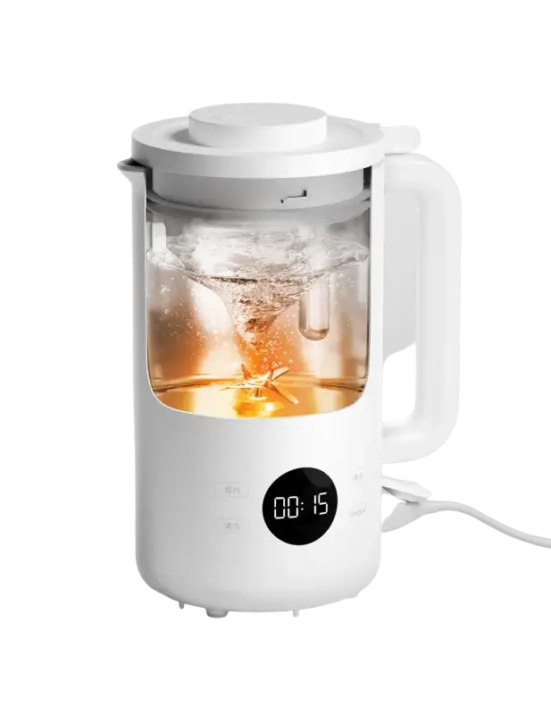 Xiaomi Mijia Soymilk Maker with LED large screen and stainless steel pitcher