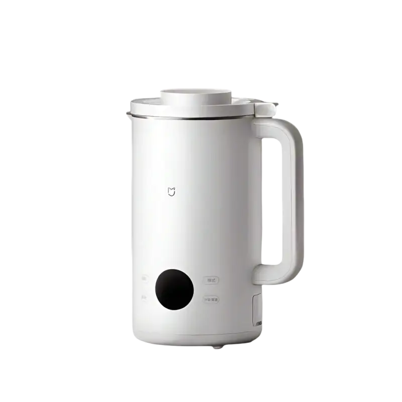 Xiaomi Mijia Soymilk Maker with LED large screen and white kettle