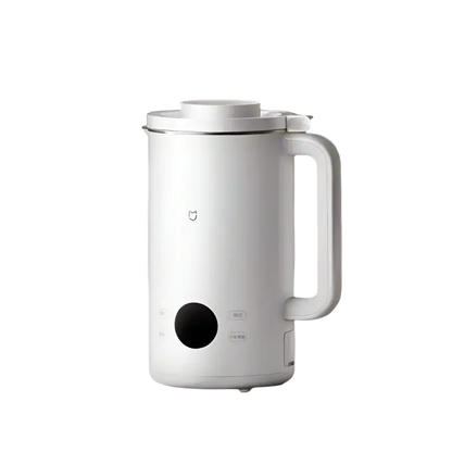 Xiaomi Mijia Soymilk Maker with LED large screen and white kettle