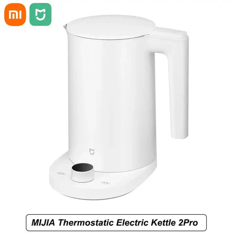 XIAOMI MIJIA Thermostatic Electric Kettle 2 Pro Intelligent LED Display Screen - 2pro / EU