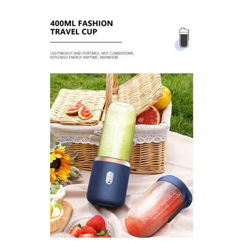 Xiaomi Multi-functional Double Cup Electric Fruit Juicer