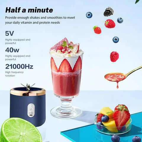 Xiaomi Multi-functional Double Cup Electric Fruit Juicer