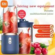 Xiaomi Multi-functional Double Cup Electric Fruit Juicer