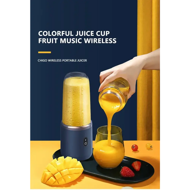 Xiaomi Multi-functional Double Cup Electric Fruit Juicer