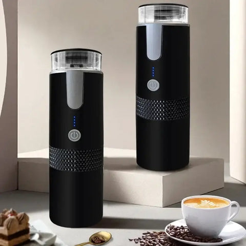 Xiaomi New Electric Brewer Portable Coffee Machine - black