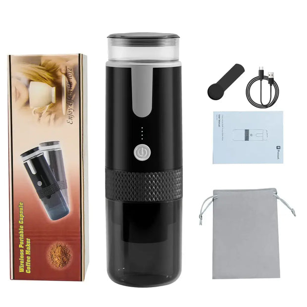 Xiaomi New Electric Brewer Portable Coffee Machine - black