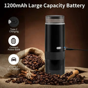 Xiaomi New Electric Brewer Portable Coffee Machine - black