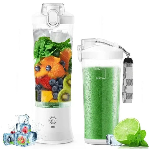 Xiaomi Portable 6 Blades blender mixer 600ML Electric Juicer