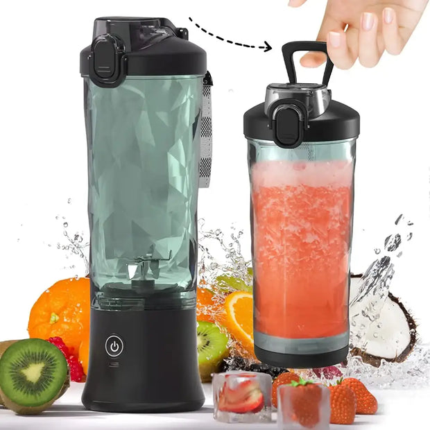 Xiaomi Portable Blender 600ML Electric Juicer Fruit Mixers 4000mAh