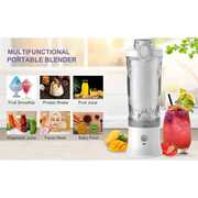 Xiaomi Portable Blender 600ML Electric Juicer Fruit Mixers 4000mAh