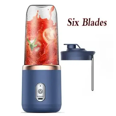 Xiaomi Portable Multi-functional Double Cup Electric Fruit Juicer Blender