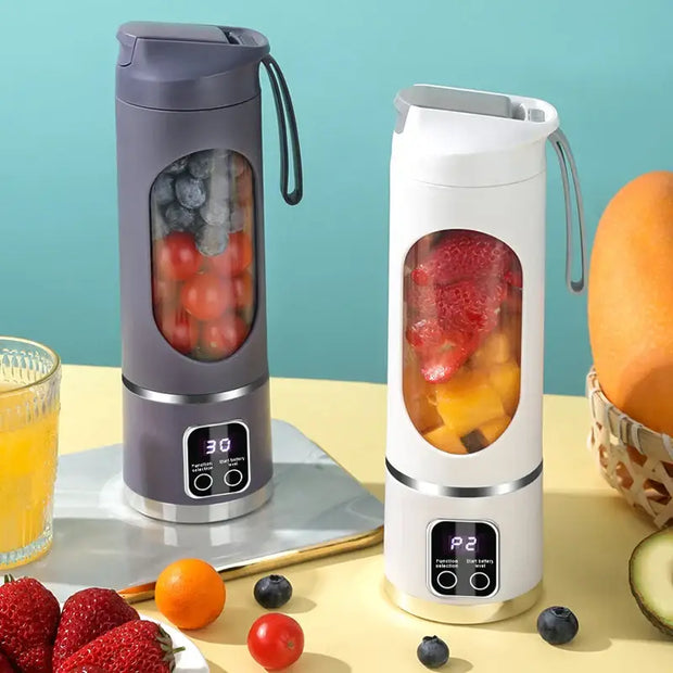 Xiaomi Rechargeable 450ml Fruit Juicer 8 Blades 3 Speeds USB