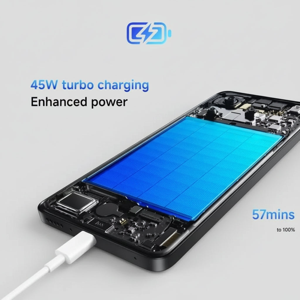 Xiaomi Redmi Note 14 5G smartphone with 6.67-inch AMOLED display and 108MP camera