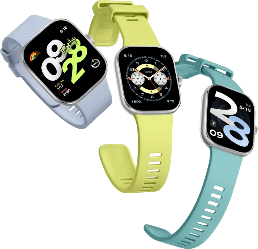 "Xiaomi Redmi Smartwatch AMOLED sports watch for Android users"