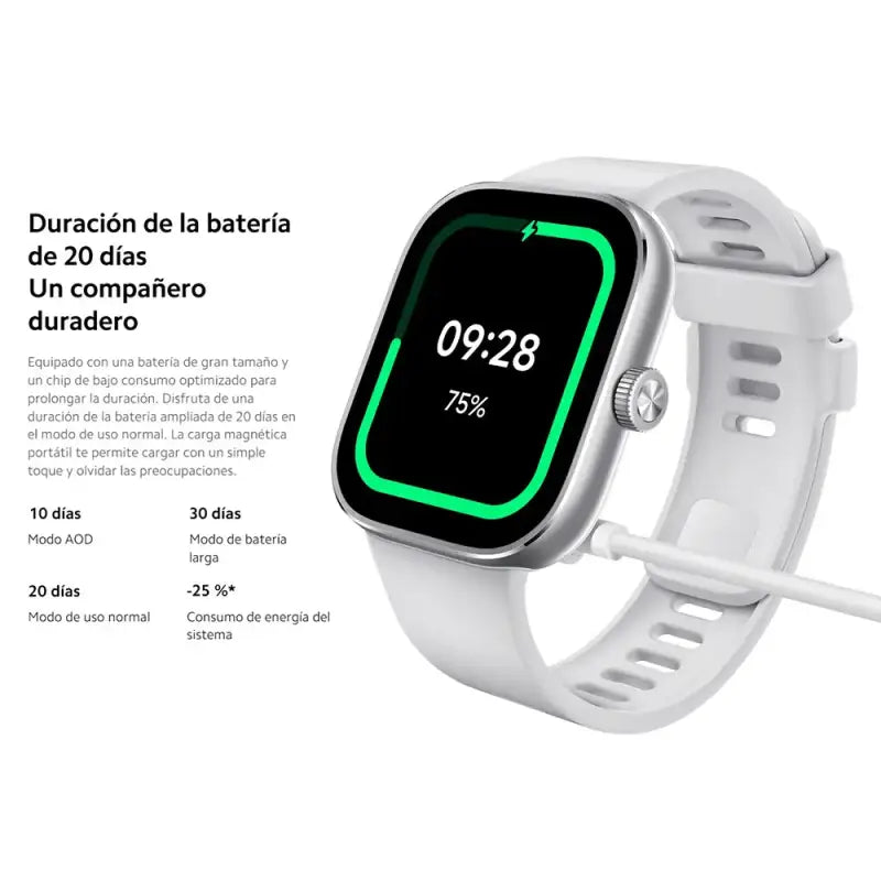 "Xiaomi Redmi Smartwatch with Bluetooth 5.3 calls and GPS navigation"