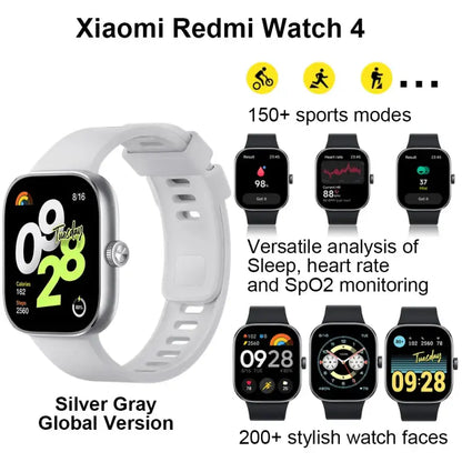 "Xiaomi Redmi Smartwatch stress and sleep monitoring fitness watch"