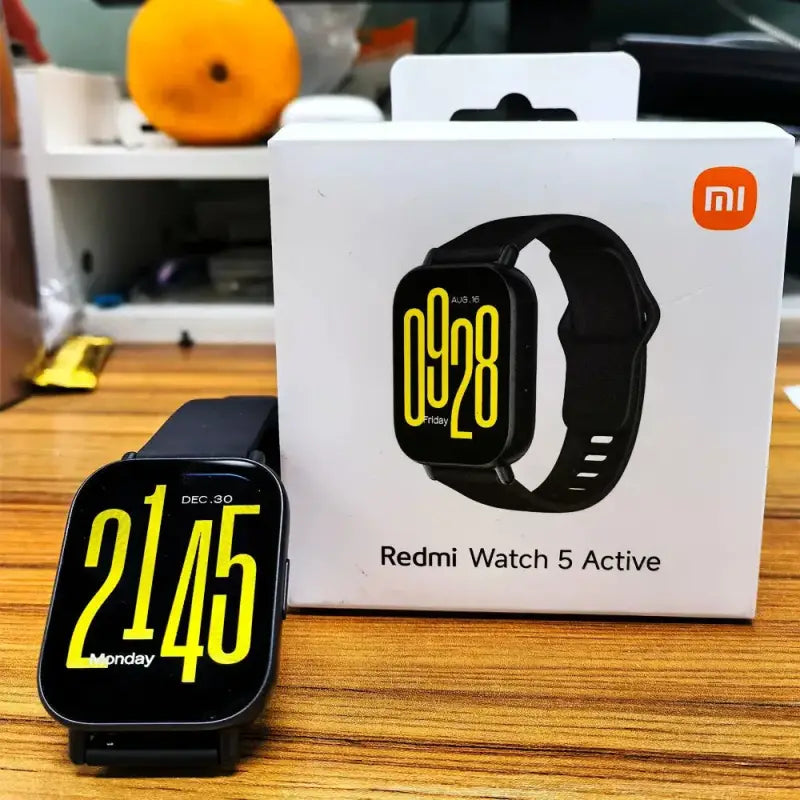 Xiaomi Redmi SmartWatch 5 Bluetooth 5.3 With LCD Display laurichshop