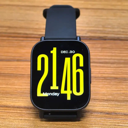 Smartwatch with 15-day battery life and multiple sports modes