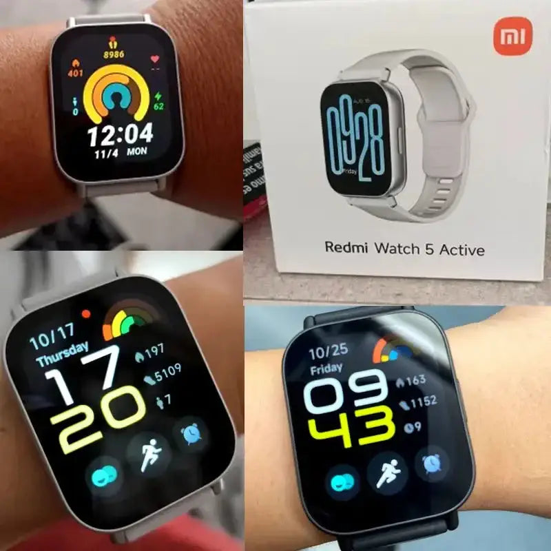 Xiaomi Redmi SmartWatch 5 Bluetooth 5.3 With LCD Display laurichshop