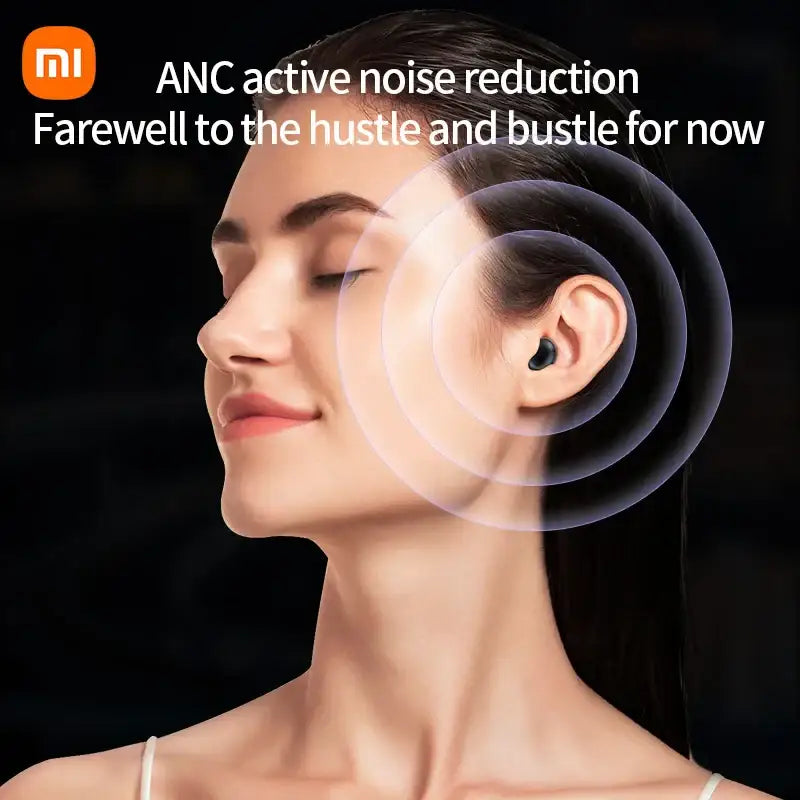 XIAOMI S09 ANC Bluetooth 5.4 Earbuds TWS Wireless Headphone with Touch Screen