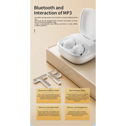 XIAOMI S09 ANC Bluetooth 5.4 Earbuds TWS Wireless Headphone with Touch Screen