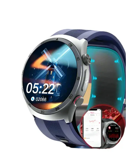 Waterproof Xiaomi smartwatch with fitness tracking