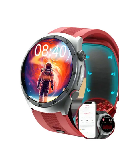 Xiaomi Air Pump health smartwatch with ECG & SpO2