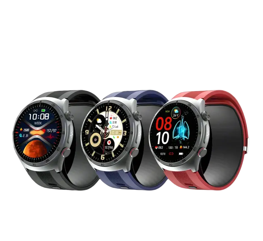 Xiaomi Smartwatch Air Pump with AMOLED Display