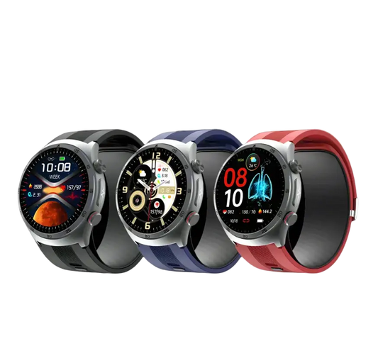 Xiaomi Smartwatch Air Pump with AMOLED Display