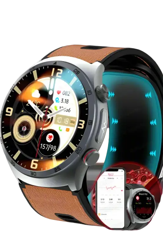 Xiaomi Smartwatch with accurate blood pressure monitoring