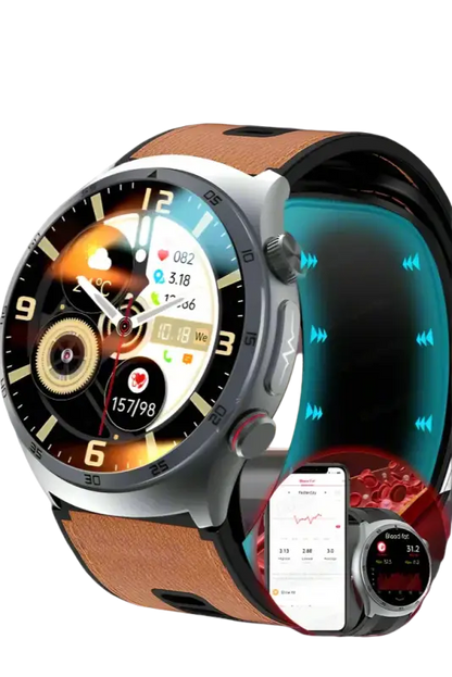 Xiaomi Smartwatch with accurate blood pressure monitoring