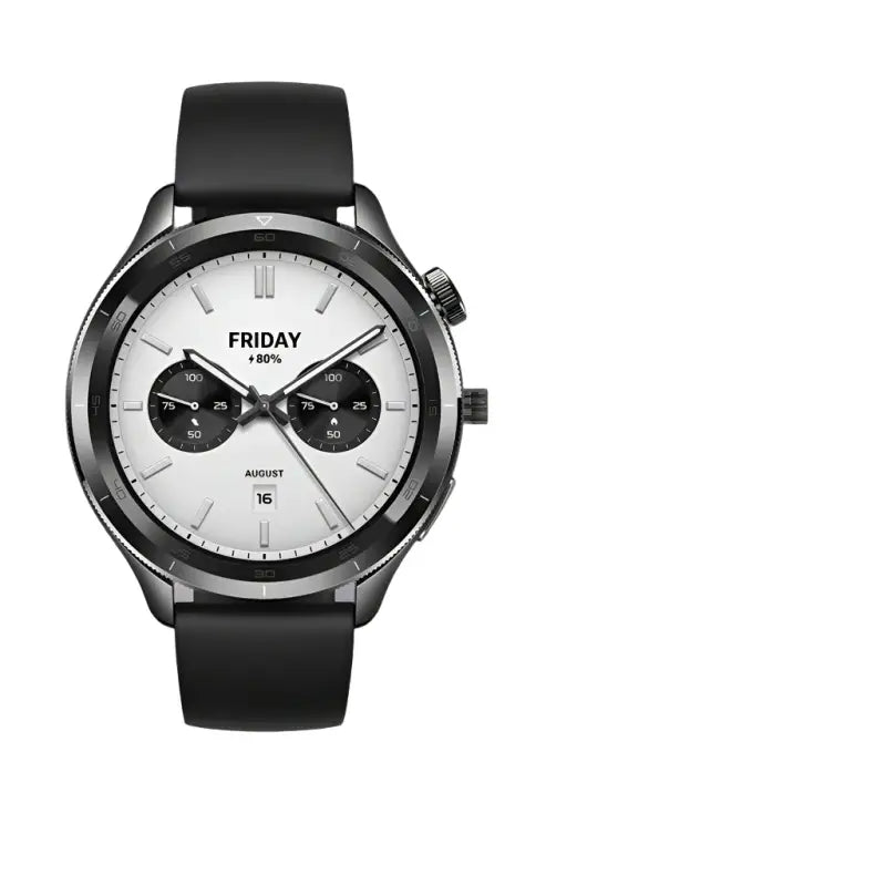 Xiaomi Smartwatch S4 lifestyle image – fitness and daily wear