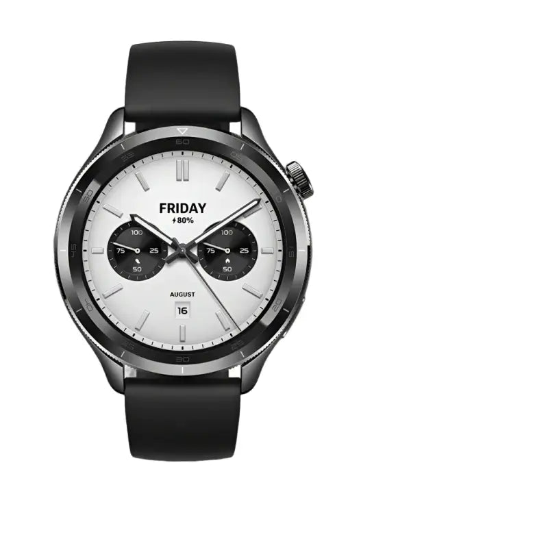 Xiaomi Smartwatch S4 waterproof design with 15-day battery life