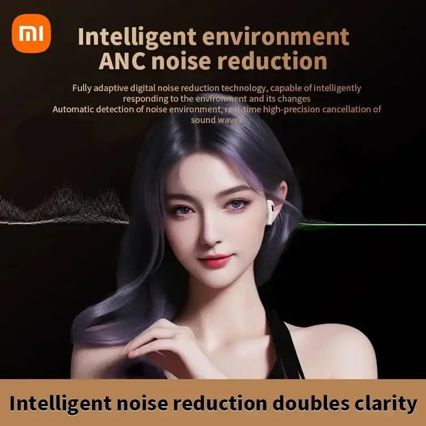 Xiaomi Tour Pro6 ANC Wireless Earbuds LED Screen With Noise Cancelling For Android iOS