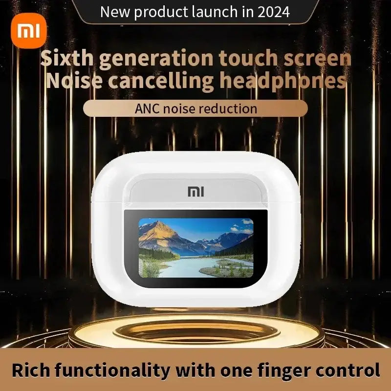 Xiaomi Tour Pro6 ANC Wireless Earbuds LED Screen With Noise Cancelling For Android iOS