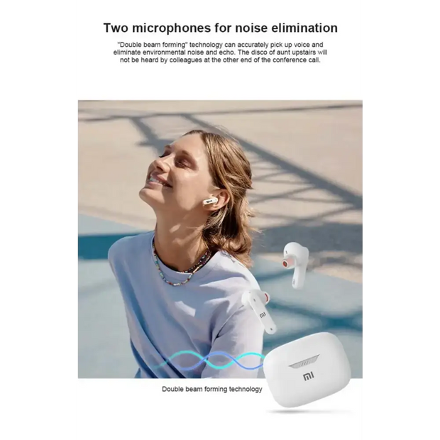 Xiaomi Tune 230NC TWS Wireless Bluetooth Noise Cancelling Earbuds