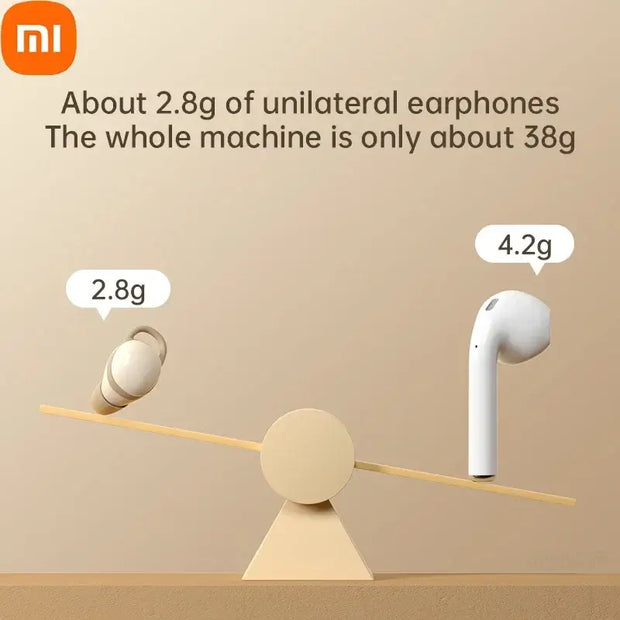 XIAOMI Wireless Invisible Small Earphone In Ear With Noise Reduction