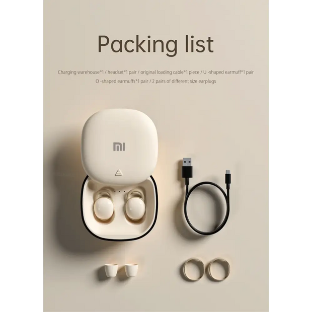 XIAOMI Wireless Invisible Small Earphone In Ear With Noise Reduction