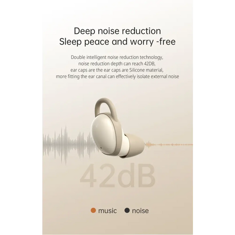 XIAOMI Wireless Invisible Small Earphone In Ear With Noise Reduction